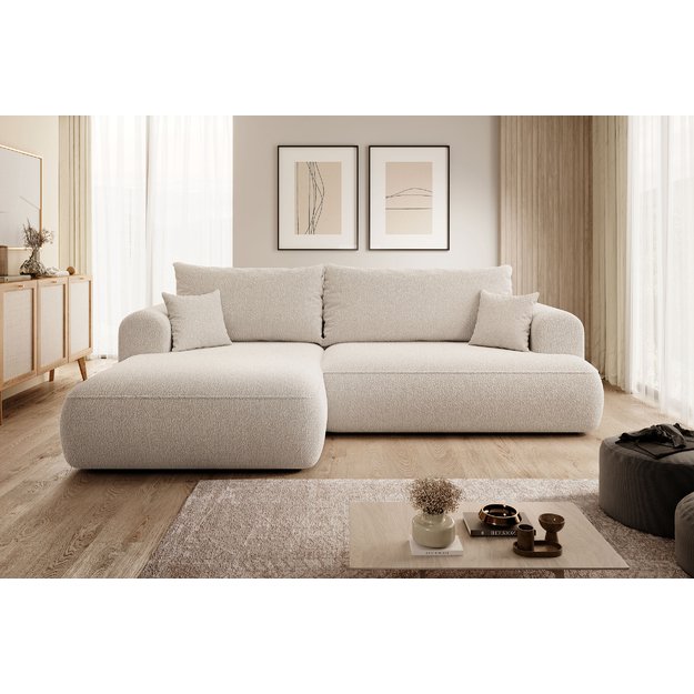 RELINO | kampinė sofa