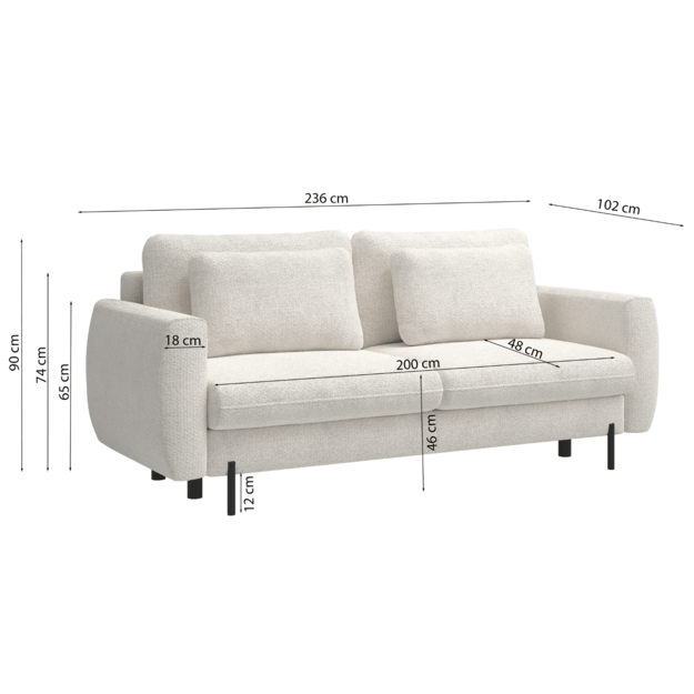 RANEO | sofa
