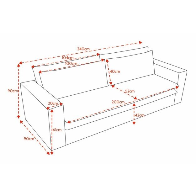 TAVELO | sofa-lova