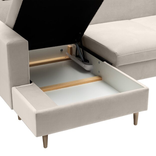 VERSA | kampinė sofa