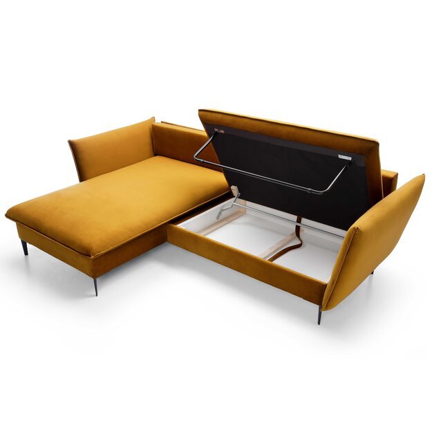 GLOSA | kampinė sofa
