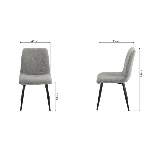 ELEGANZA | valgomojo kėdė