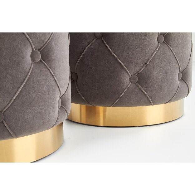 ELEGORA | pufų rinkinys