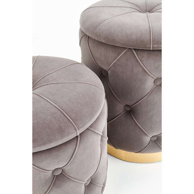 ELEGORA | pufų rinkinys