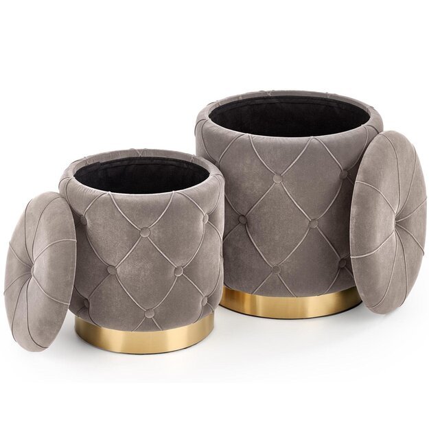 ELEGORA | pufų rinkinys