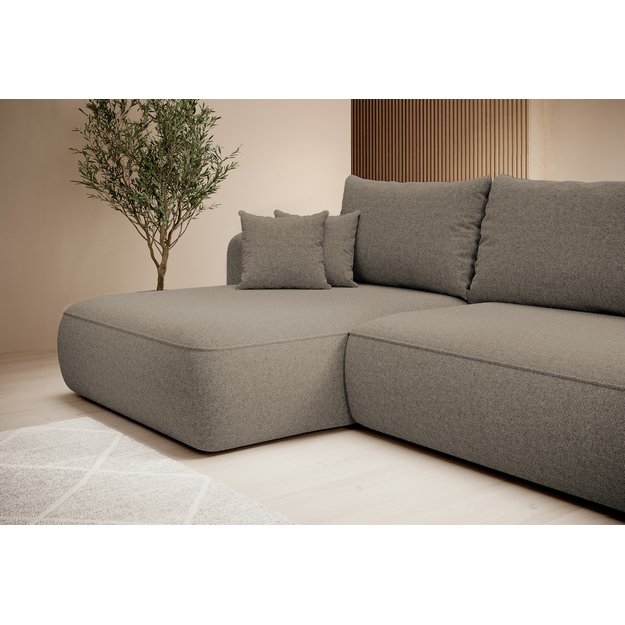 VELUNA | kampinė sofa