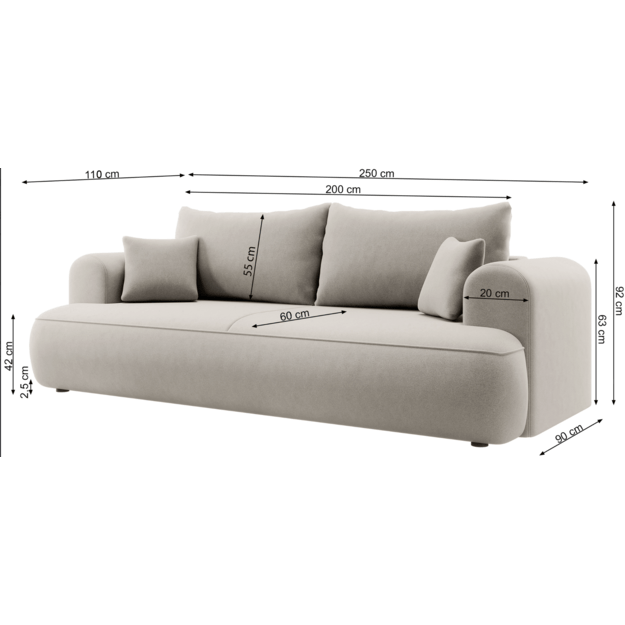 OVITA | sofa