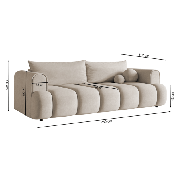 FLORETO | sofa