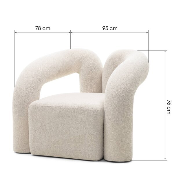 LOVELI | fotelis
