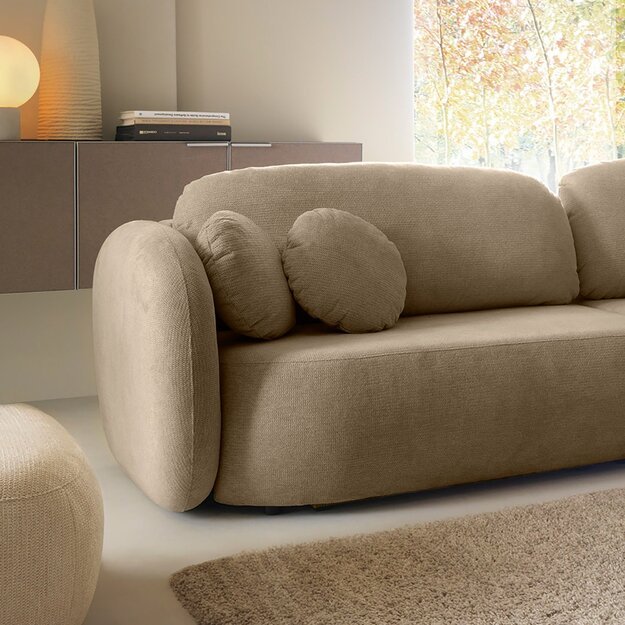 BELVIO | kampinė sofa