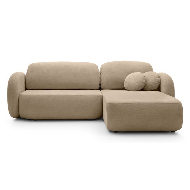 BELVIO | kampinė sofa