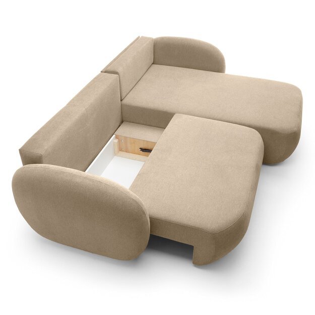BELVIO | kampinė sofa