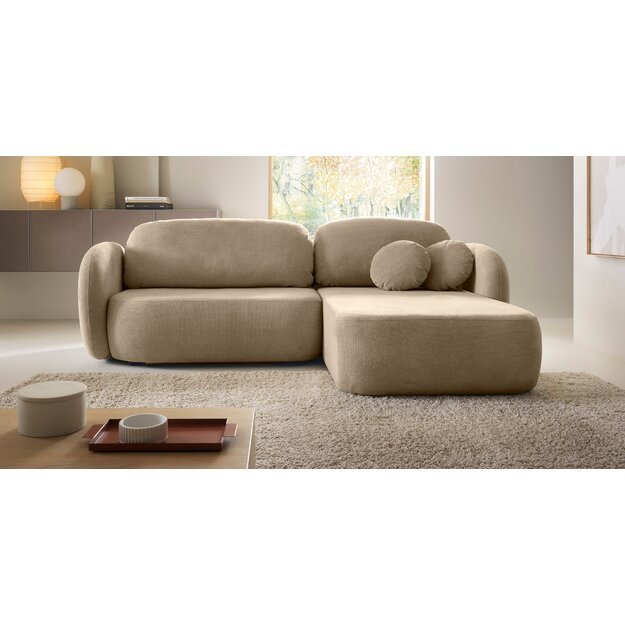 BELVIO | kampinė sofa