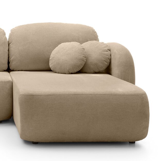 BELVIO | kampinė sofa