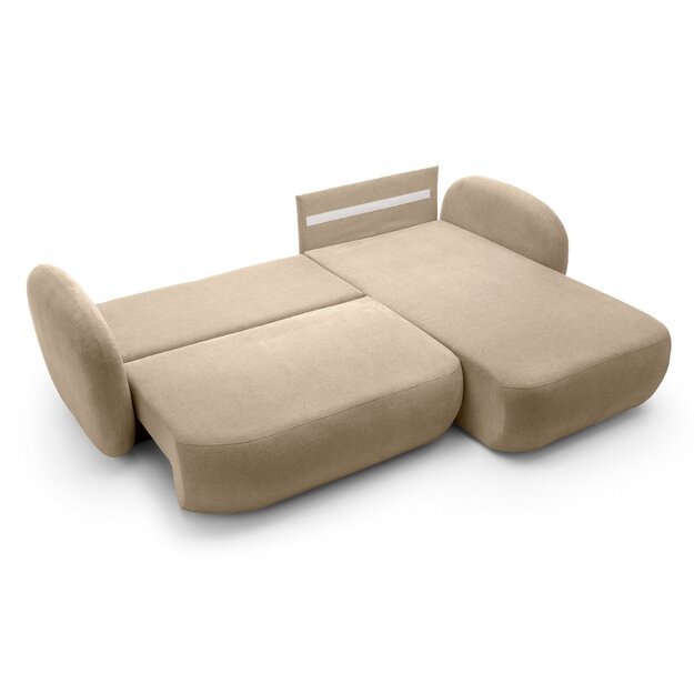 BELVIO | kampinė sofa