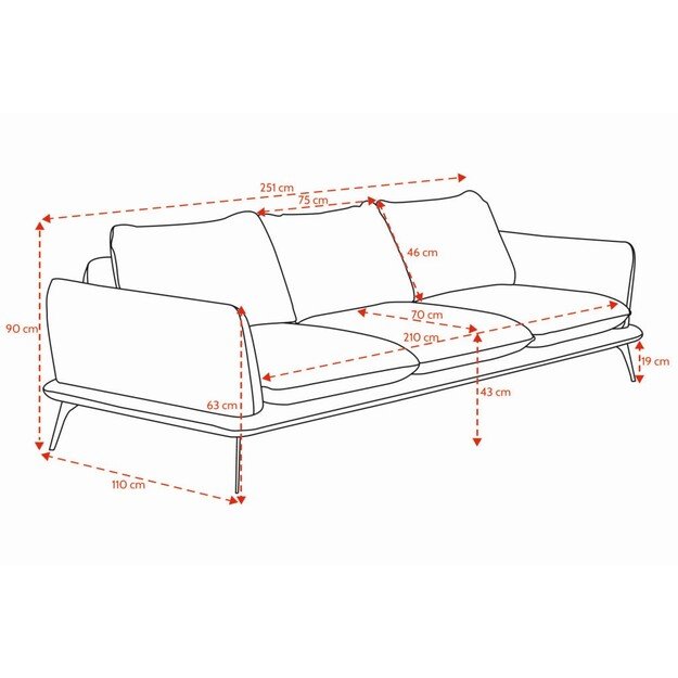 AMORA | sofa
