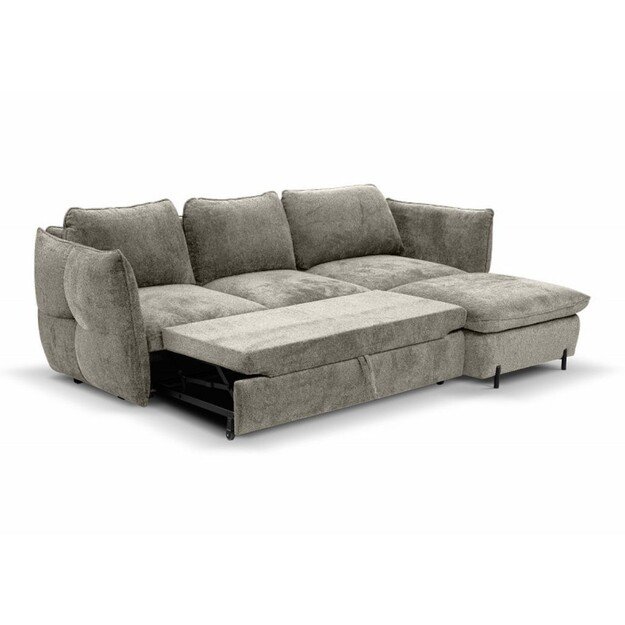 NOVARA | kampinė sofa-lova