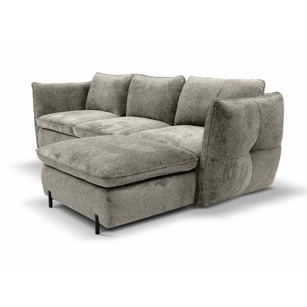 NOVARA | kampinė sofa-lova