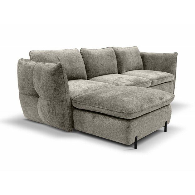 NOVARA | kampinė sofa-lova