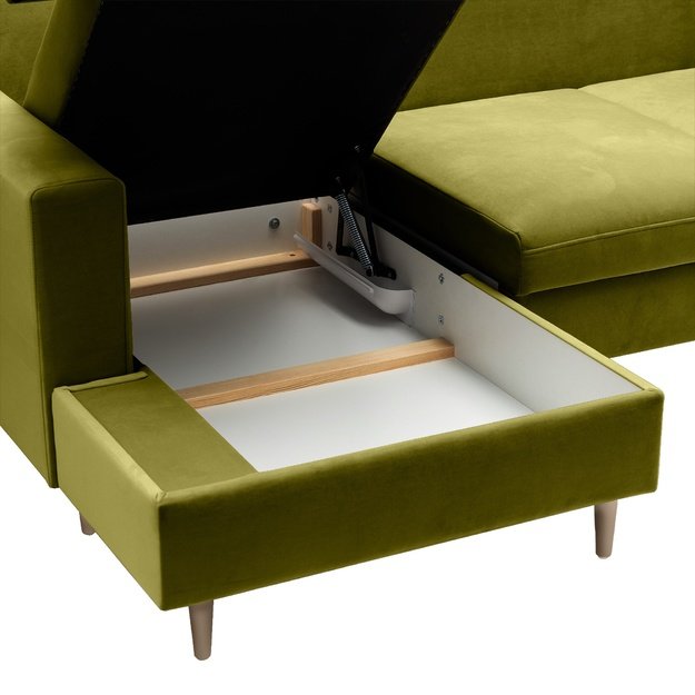 VERSA | kampinė sofa