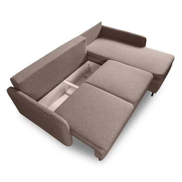 MELTA | kampinė sofa