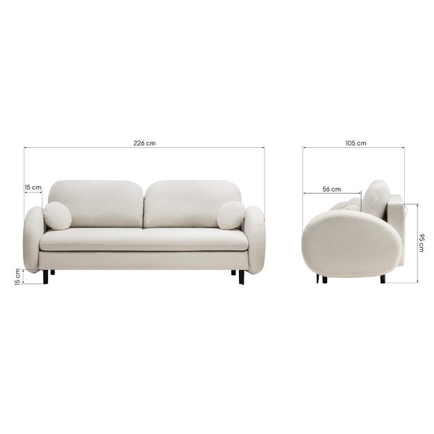 KIKA | sofa