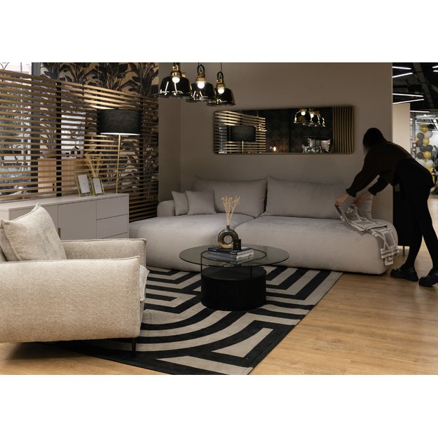 VELUNA | kampinė sofa