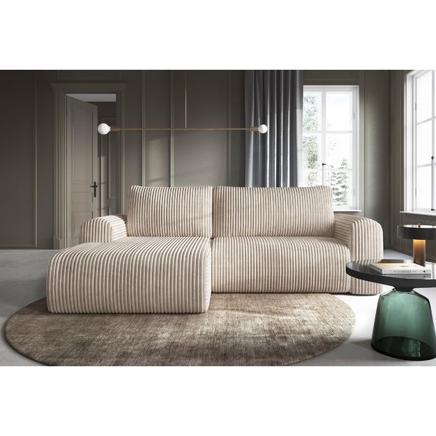 CARVIO | kampinė sofa