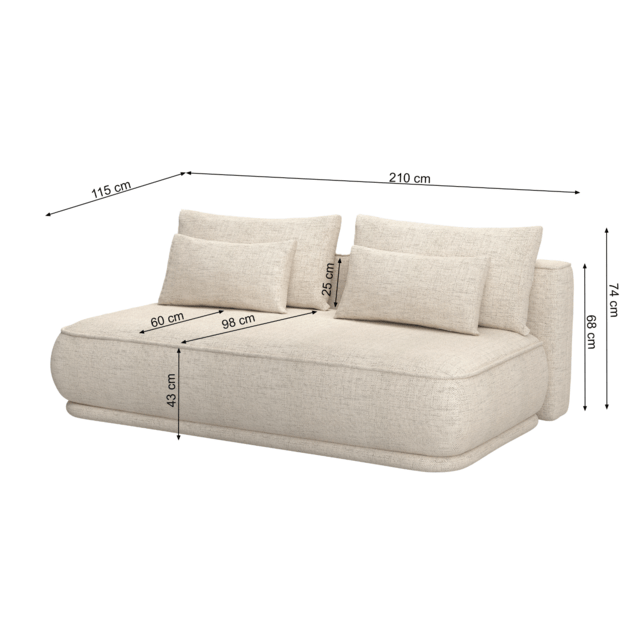 ELVANO | sofa