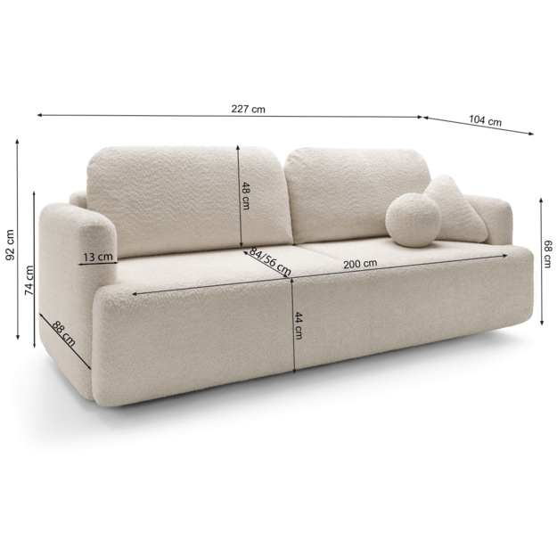 AMBRINO | sofa