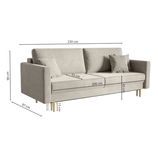 VERDONA | sofa