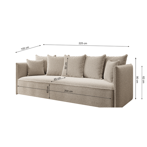 VALMORE | sofa