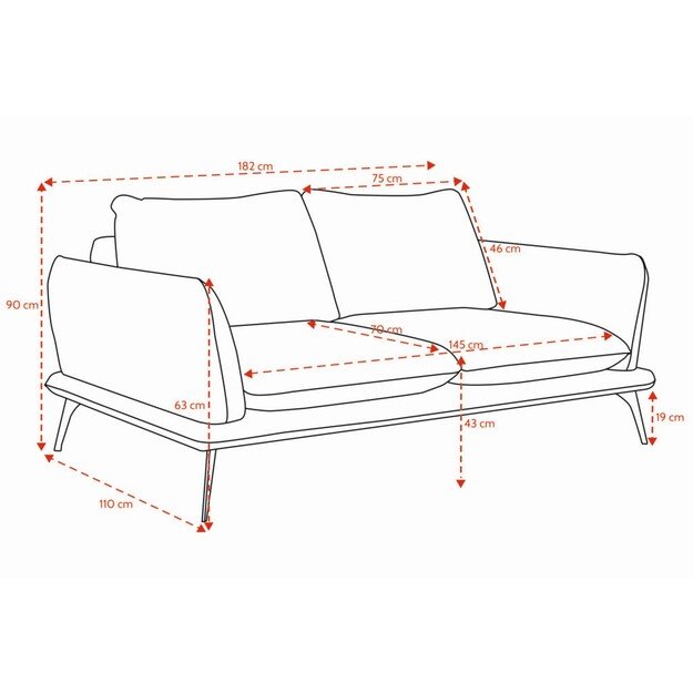 AMORA | sofa