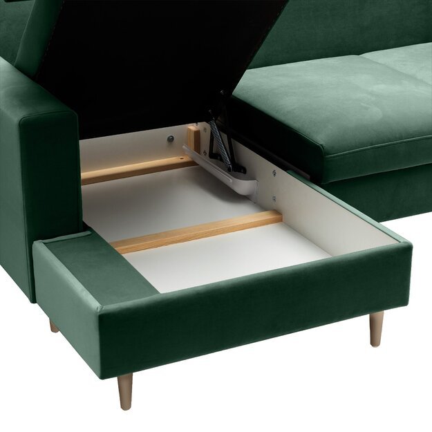 VERSA | kampinė sofa