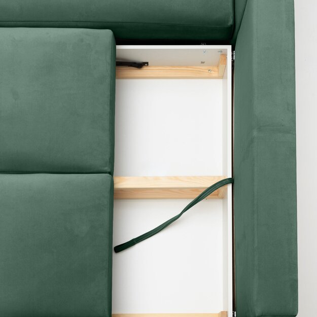VERSA | kampinė sofa