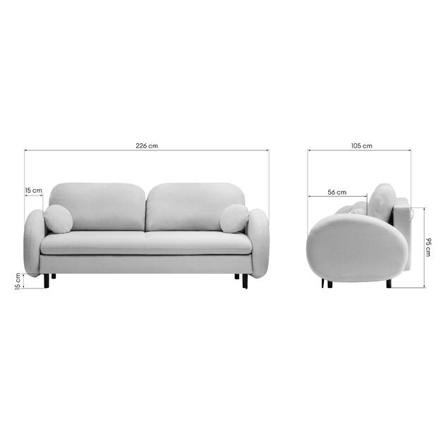 KIKA | sofa 6