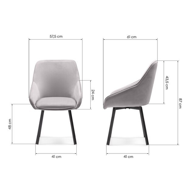 SERRA | valgomojo kėdė