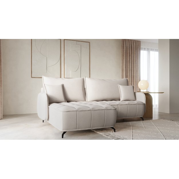 NELVORA | kampinė sofa