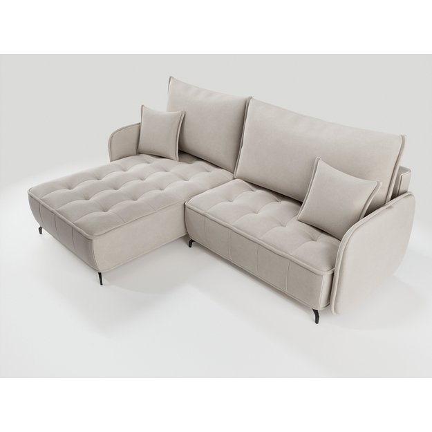 NELVORA | kampinė sofa