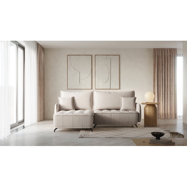 NELVORA | kampinė sofa