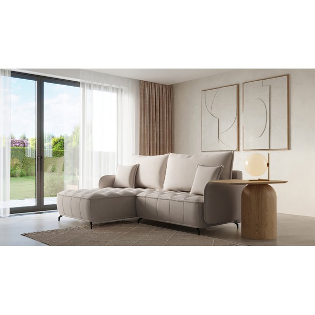 NELVORA | kampinė sofa