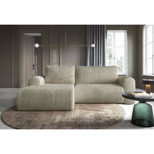 CARVIO | kampinė sofa