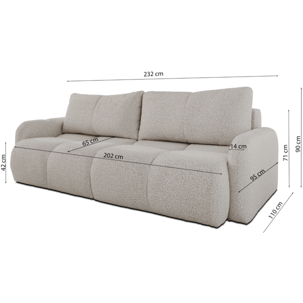 CORNIO | sofa