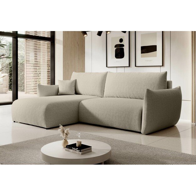 LIVEN | kampinė sofa