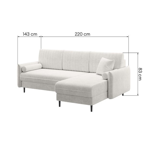 ERINA | kampinė sofa