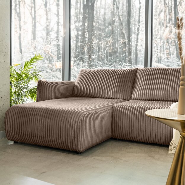 ELORA | kampinė sofa