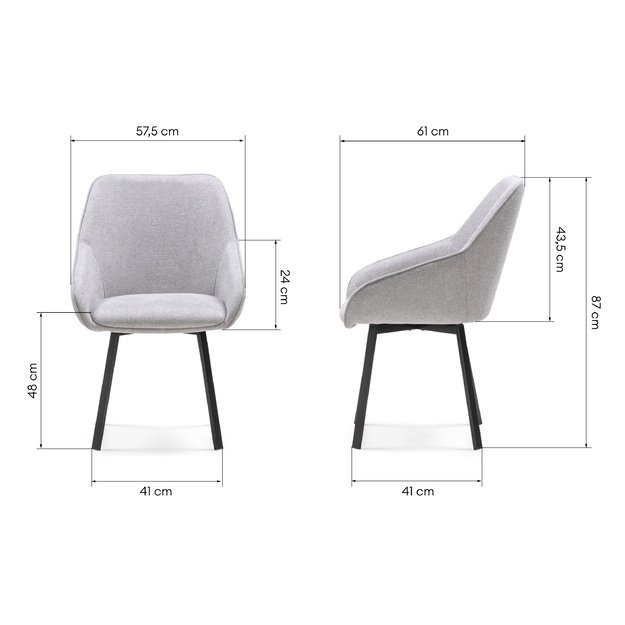 SERRA | valgomojo kėdė