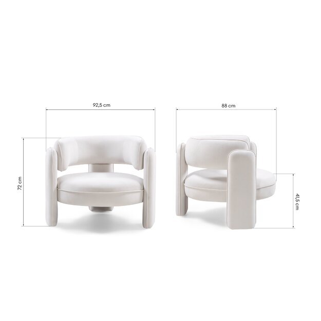 BELIA | fotelis