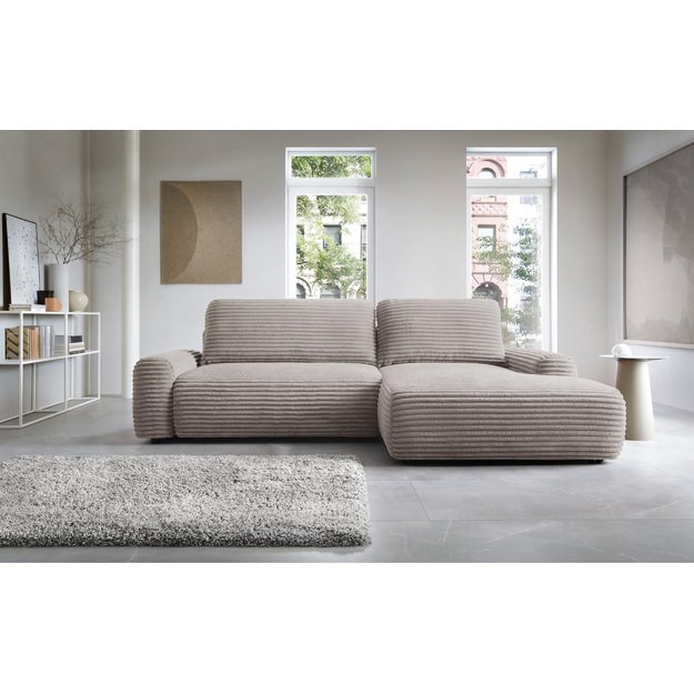 LIVARO | kampinė sofa