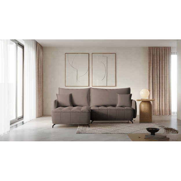 NELVORA | kampinė sofa